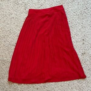 J. Crew Pleated Skirt